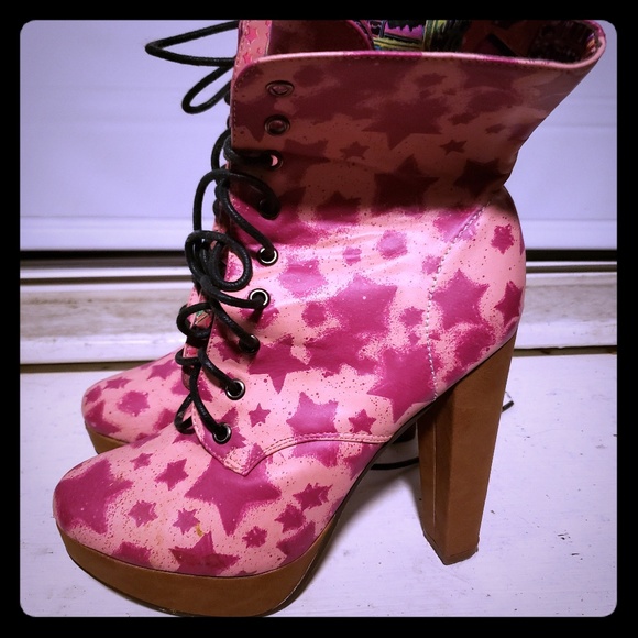 Iron Fist | Shoes | Rare Iron Fist Pink 